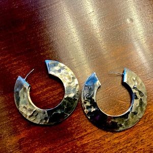 Sterling Silver Hoop Earrings